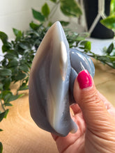 Load image into Gallery viewer, Orca Agate Snail Carving|Snail|Animal Carving|Home Decor
