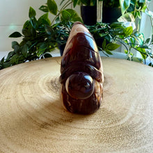 Load image into Gallery viewer, Hand Carved Mookaite Gnome | "Buddy" Gonk Figure