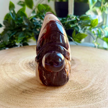 Load image into Gallery viewer, Hand Carved Mookaite Gnome | "Buddy" Gonk Figure