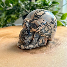 Load image into Gallery viewer, Maligano Jasper Skull|Crystal Skull|Home Decor