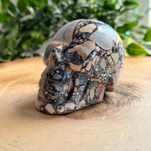 Load image into Gallery viewer, Maligano Jasper Skull|Crystal Skull|Home Decor