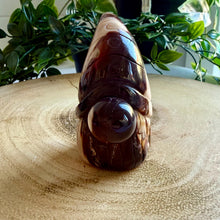 Load image into Gallery viewer, Hand Carved Mookaite Gnome | "Buddy" Gonk Figure