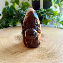 Load image into Gallery viewer, Hand Carved Mookaite Gnome | "Buddy" Gonk Figure