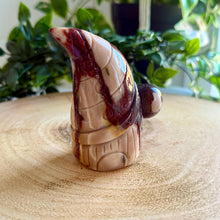 Load image into Gallery viewer, Hand Carved Mookaite Gnome | "Buddy" Gonk Figure