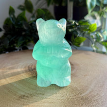 Load image into Gallery viewer, Fluorite Crystal Squirrel|Hand Carved Animal Figure|Home Decor