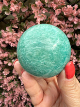 Load image into Gallery viewer, Amazonite Sphere 6.3cm|Crystal Sphere
