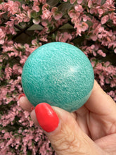 Load image into Gallery viewer, Amazonite Sphere 5.8cm|Crystal Sphere