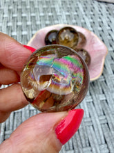 Load image into Gallery viewer, Rainbow Smokey Quartz Sphere 3cm|Sphere Decor|Grounding Energy