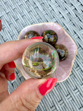 Load image into Gallery viewer, Rainbow Smokey Quartz Sphere 3cm|Sphere Decor|Grounding Energy
