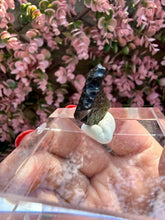 Load image into Gallery viewer, Moldavite Piece from Chlum, Czech Republic|Tektite|High Vibration Crystal