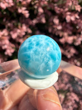 Load image into Gallery viewer, Larimar Sphere 1.8cm|Genuine Larimar|Sphere Decor|Crystal Gift