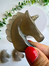 Load image into Gallery viewer, Agate Unicorn Carvings|Crystal Decor|Crystal Gift