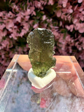 Load image into Gallery viewer, Moldavite Piece from Chlum, Czech Republic|Tektite|High Vibration Crystal
