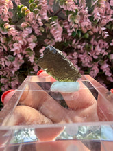 Load image into Gallery viewer, Moldavite Piece from Chlum, Czech Republic|Tektite|High Vibration Crystal