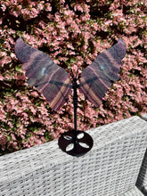 Load image into Gallery viewer, Rainbow Fluorite Butterfly Wings|Home Decor|Crystal Decor|Gift