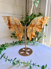 Load image into Gallery viewer, Golden Healer Butterfly Wings on Gold Stand|Home Decor