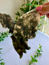 Load image into Gallery viewer, Moss Agate Butterfly Wings|Home Decor