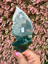 Load image into Gallery viewer, Moss Agate Butterfly Wings|Home Decor