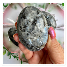 Load image into Gallery viewer, Larvikite Palm Stones|Consciously Sourced