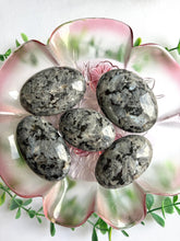 Load image into Gallery viewer, Larvikite Palm Stones|Consciously Sourced