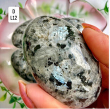 Load image into Gallery viewer, Larvikite Palm Stones|Consciously Sourced