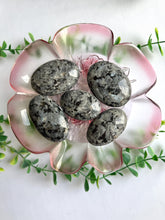 Load image into Gallery viewer, Larvikite Palm Stones|Consciously Sourced