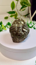 Load image into Gallery viewer, Pyrite Money Frog|Money Toad|Prosperity|Luck|Fortune