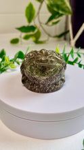 Load image into Gallery viewer, Pyrite Money Frog|Money Toad|Prosperity|Luck|Fortune