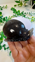 Load image into Gallery viewer, Druzy Agate Snail Carving (Matilda)
