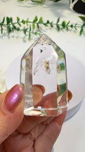 Load image into Gallery viewer, Clear Quartz Point from Madagascar with Inclusions
