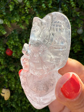 Load image into Gallery viewer, Clear Quartz Ganesha Carving
