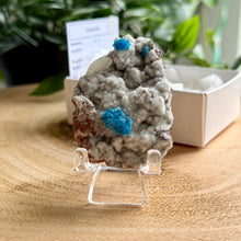 Load image into Gallery viewer, Blue Cavansite on Matrix from India
