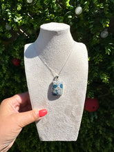 Load image into Gallery viewer, K2 Necklace set in 925 Silver
