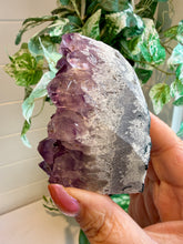 Load image into Gallery viewer, Amethyst Cut Base from Brazil
