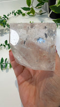 Load image into Gallery viewer, Clear Quartz Spinning Cube from Brazil
