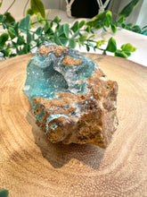 Load image into Gallery viewer, Rare Druzy Chrysocolla
