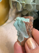 Load image into Gallery viewer, Druzy Chrysocolla|Raw Crystal|Consciously Sourced|Druzy
