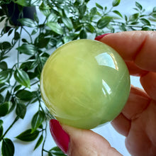 Load image into Gallery viewer, Mango Fluorite Sphere 4.5cm
