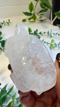 Load image into Gallery viewer, Quartz Tortoise with Inclusions (Drew)
