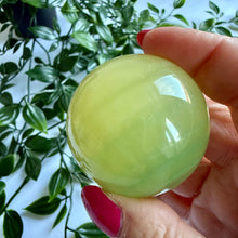 Load image into Gallery viewer, Mango Fluorite Sphere 4.5cm
