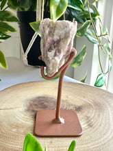 Load image into Gallery viewer, Pink Tourmaline on Stand from Brazil
