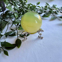 Load image into Gallery viewer, Mango Fluorite Sphere 4.5cm
