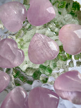 Load image into Gallery viewer, Genuine Mini Kunzite Hearts from Pakistan

