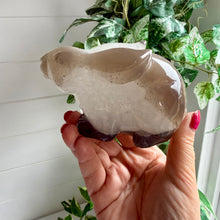 Load image into Gallery viewer, Hand Carved Agate Rabbit|Bunny
