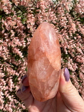 Load image into Gallery viewer, Fire Quartz Freeform from Madagascar|Hematoid Quartz|Natural Fire Quartz|Consciously Sourced
