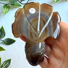 Load image into Gallery viewer, Stunning Banded Agate Hand Carved Fish
