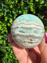 Load image into Gallery viewer, Blue Aragonite Sphere 5.6cm
