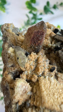 Load image into Gallery viewer, Black Tourmaline on Matrix with Quartz from Erongo
