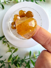 Load image into Gallery viewer, Golden Healer Quartz Heart|Mini Carving

