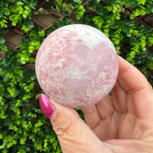 Load image into Gallery viewer, Pink Opal Sphere 6.4cm
